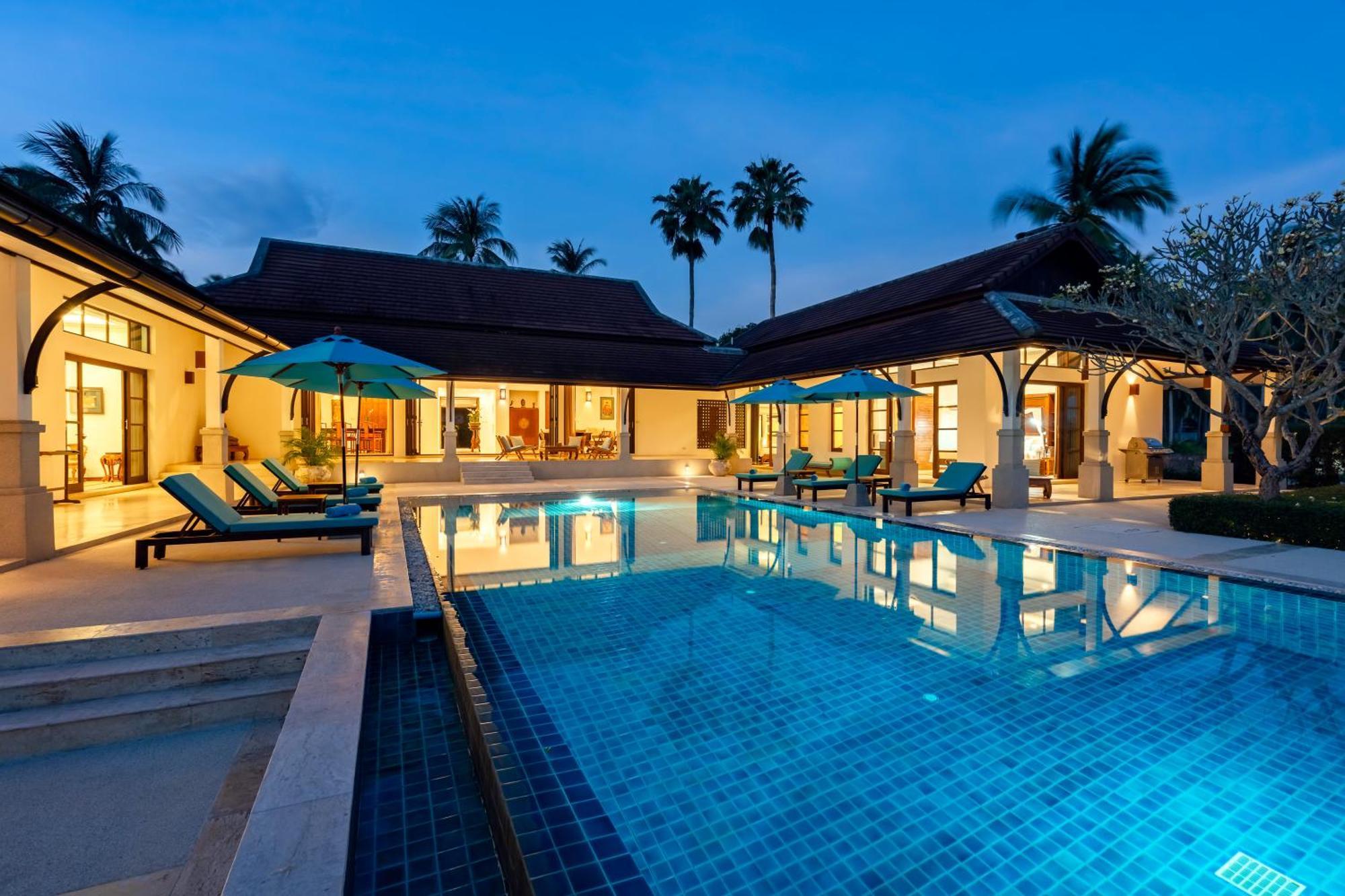 Ban Laem Set - By Sublime Samui Villas Eksteriør billede
