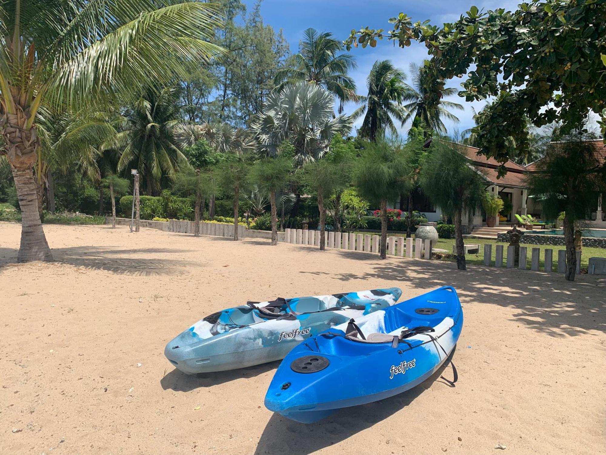 Ban Laem Set - By Sublime Samui Villas Eksteriør billede