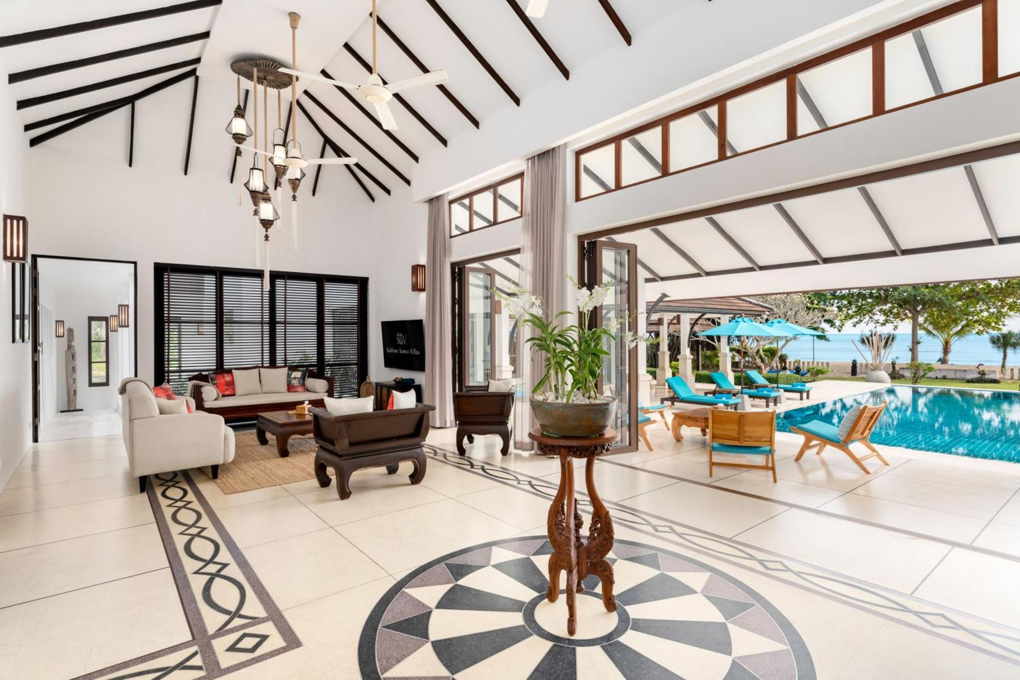 Ban Laem Set - By Sublime Samui Villas Eksteriør billede
