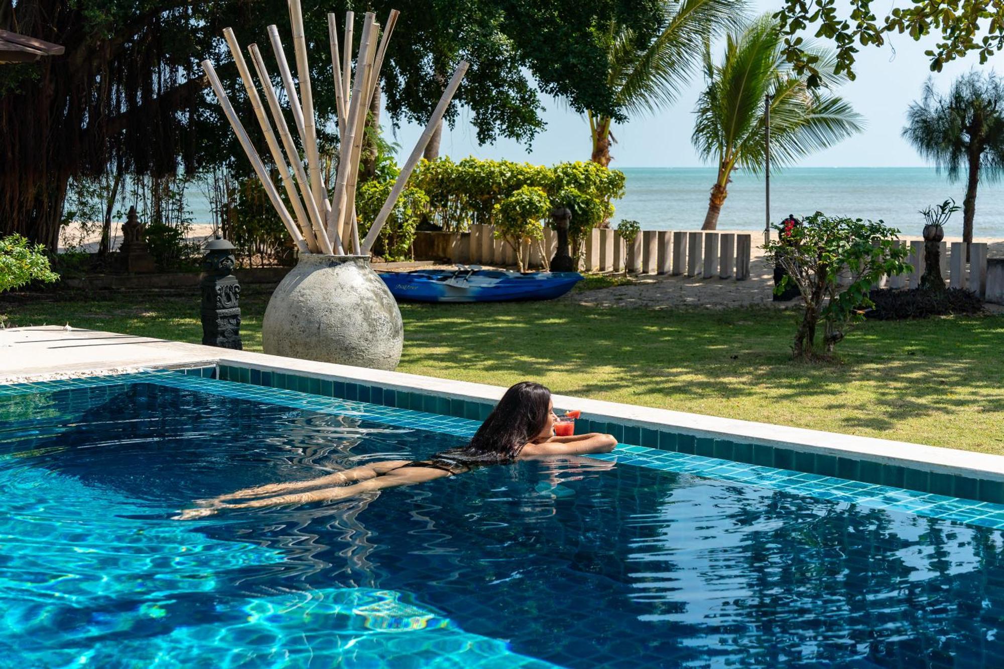 Ban Laem Set - By Sublime Samui Villas Eksteriør billede