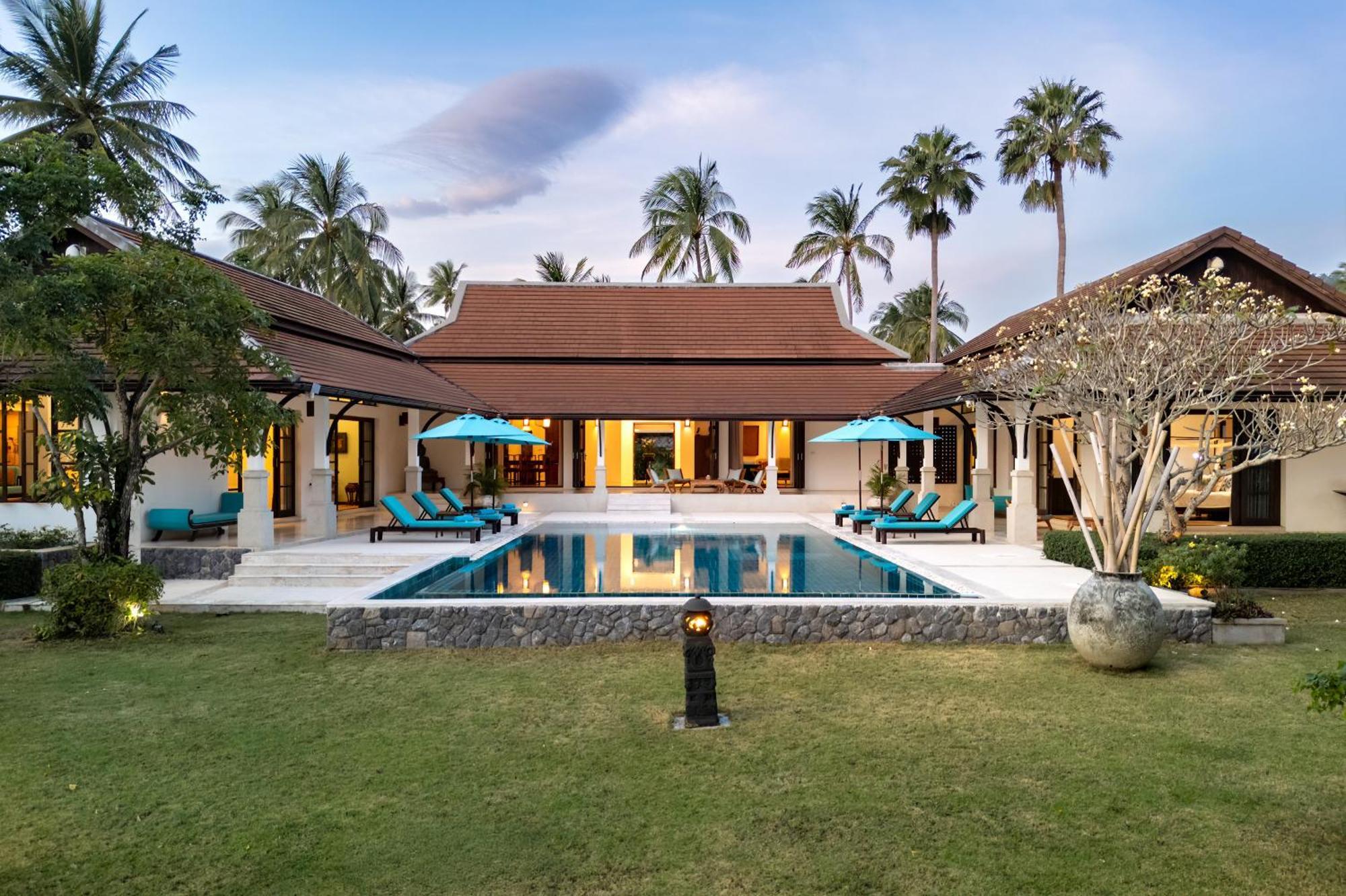 Ban Laem Set - By Sublime Samui Villas Eksteriør billede