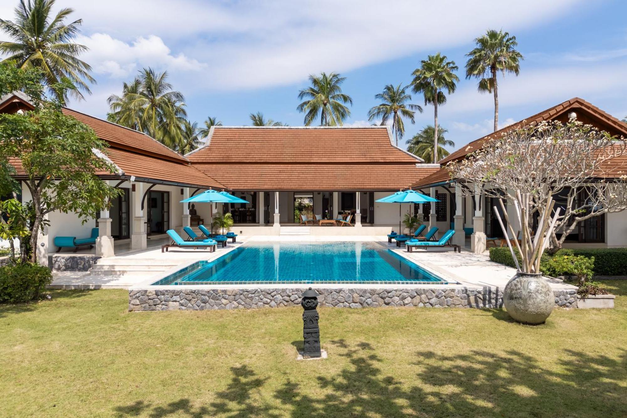 Ban Laem Set - By Sublime Samui Villas Eksteriør billede